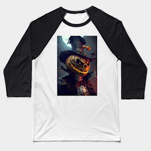 The Pumpkin King Baseball T-Shirt